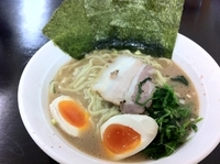 「ラーメン」@家系ラーメン 金太郎の写真