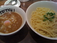 「つけ麺（大盛）」@つけめんTETSU 壱の木戸 水戸店の写真