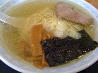「ラーメン（塩味）」@いくよ食堂の写真