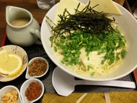 「塩チーズまぜそば」@丸直の写真