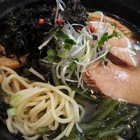 「伊勢海老の冷やしラーメン【限定】　800円」@はりけんラーメンの写真