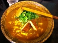 「チーズフライカレーうどん(880円)」@得正 大阪駅前第4ビルB2店の写真