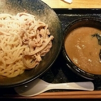 「つけめん　（ガツトッピング）」@麺屋 中川會の写真