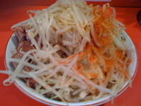 「小豚そば」@ひたちなか大盛軒の写真