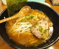 「香味油増量醤油らあめん　【730円】」@海と大地のらあめん ひろや 西川口店の写真