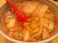 「おいしいラーメン」@どうとんぼり神座 千日前店の写真