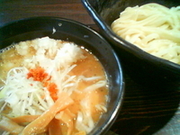 「つけ麺（￥８００）」@麺や 蒼 AOIの写真