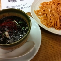 「デビルつけ麺」@麺処 ぼたん 栃木店の写真