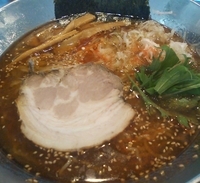 「冷やしラーメン」@麺心 ざいおん 東御本店の写真