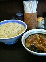 「つけ麺（並）」@中華そば べんてんの写真