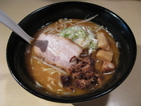 「北海道味噌 大盛」@北海道 恵比寿 ラーメンスクエア立川店の写真