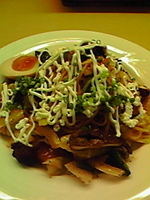 「冷やしトマト和え麺」@らあめん工房 まんぼぉの写真