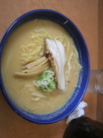 「白みそ」@とんこつラーメン あっぱれ亭 釧路店の写真