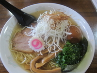 「塩ラーメン（７００円）」@麺屋 猪貴 -CHOKI-の写真