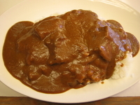 「こだわりビーフカレー」@こだわりの手作りカレー Onionの写真