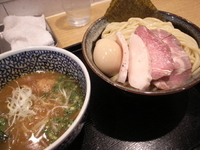 「特製濃厚魚介つけめん￥950＋中盛り￥50」@麺屋 一燈の写真