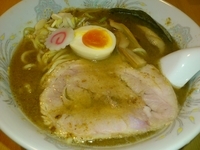 「ラーメン ￥750」@頑者の写真