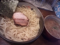 「つけ麺￥800＋大盛り￥100」@つけ麺 椿の写真