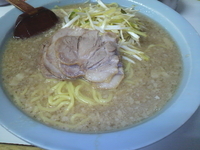 「定番・中（ネギチャーシュー麺）」@ニューラーメンショップ ドモンの写真