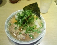 「野菜肉そば(819円)」@丸源ラーメン 上尾店の写真