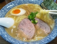 「塩味らーめん」@麺屋 夢うさぎの写真