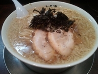 「中華そば　大盛」@らーめん潤 蒲田店の写真