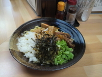 「油そば」@麺処 帯笑の写真