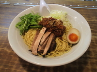 「辛し油そば」@麺屋 翔丸の写真