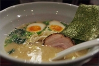 「塩葱らーめん」@らあ麺 みかみの写真