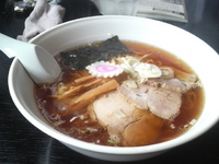 「大盛りラーメン　６５０円」@自家製麺 名無しの写真