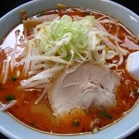 「辛味噌ラーメン(辛さL)730円」@ラーメン餃子 甚八の写真
