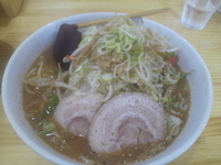 「野菜みそラーメン」@製麺 伊勢屋の写真