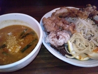 「旨辛つけDX・中盛」@旨辛ラーメン 表裏の写真