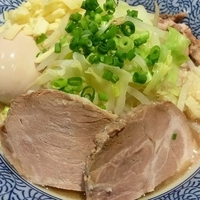 「ミニラーメン（ 味玉トッピング ）」@ラーメン燈郎の写真