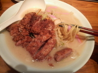 「チャントン」@元祖博多チャンポン ハカタノチカラの写真