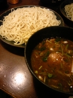 「濃口つけ麺800」@らいおん 府中本店の写真