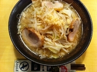 「三◯五郎らーめん（ニンニク）」@めんや 参○伍の写真