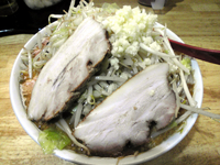 「パワー麺(醤油とんこつ)(800円)」@パワー軒の写真