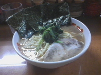 「ラーメン」@横浜ラーメン 町田家 新百合ヶ丘店の写真