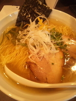 「しおらーめん大盛」@麺DINING38の写真