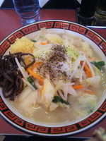 「タンメン」@中華そば 華丸の写真