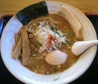 「らーめん　750円」@つけめん・らあめん 福は内の写真