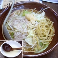 「野菜みそらーめん」@ラーメン 東横 笹口店の写真