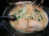 「味噌らぁめん」@麺処 くるり 高田馬場店の写真