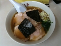 「チャーシュウメン（￥730）」@中華 大番の写真