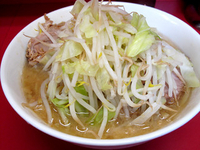 「らーめん」@ラーメン二郎 ひばりヶ丘駅前店の写真