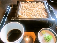 「せいろそば（６５０円）」@そば蓬庵の写真