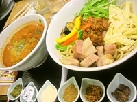 「ミルキー族のGYO！TOMATONつけ麺」@丸直の写真