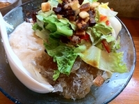 「ホタテサラダ麺」@らーめん・つけめん いつ樹の写真