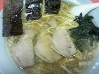 「らーめん小　480円」@ラーメンショップ 飯島の写真